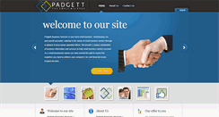 Desktop Screenshot of padgett-sa.com